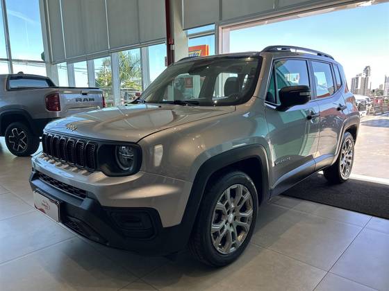 JEEP RENEGADE 1.3 T270 TURBO FLEX SPORT AT6 JEEP RENEGADE 1.3 T270 TURBO FLEX SPORT AT6